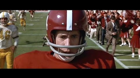 Forrest Gump (4/10) Best Movie Quote - College Football Scene (1994)