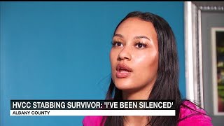 HVCC stabbing survivor speaks out for the first time
