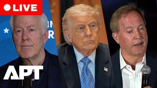 LIVE: Texas Republicans Vote in Senate Runoff as John Cornyn Faces Ken Paxton in GOP Showdown | APT