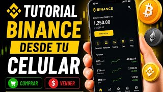 Binance para Principiantes: Compra y Vende Bitcoin Desde tu Celular.