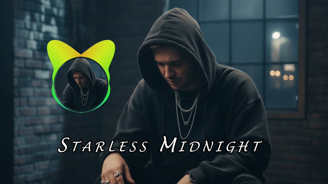 Starless Midnight - (Official Lyrics) Sad Emotional Rap 2026 | Chill Sad Rap Music