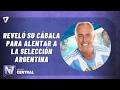Marley reveló su CÁBALA para alentar a la SELECCIÓN argentina y sorprendió a todos