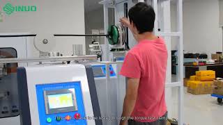IEC 61851-23 EV Charger Side B Cable Assembly Anchorage Pull Test Equipment SNQC1007B