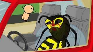 The Cyanide & Happiness Show - S01E01 - A Day At The Beach Magyar Felirattal - Hun Sub