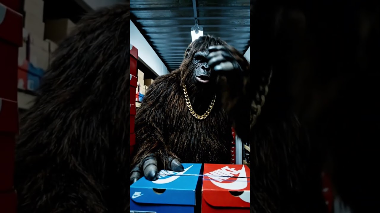 📦 Bigfoot Hides CoolKicks Stash… 