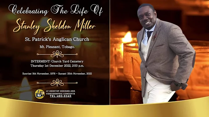 Celebrating The Life Of Our Beloved Stanley Sheldo...