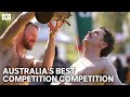 Oil wrestling  australias best competition competition  abc tv  iview