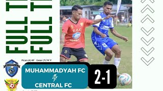 Highlight MUHAMMADYAH FC VS CENTRAL FC, Respek OBM Cup II, 2024