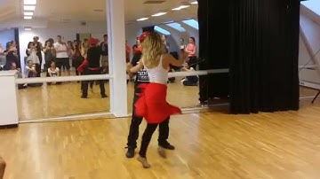 Zouk Demo by Kamacho & Joanna @ Scandinavian Zouk Festival 2014 in Oslo, Norway!