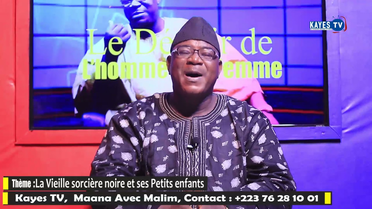 La vieille sorcière noire et ses Petits enfants   11