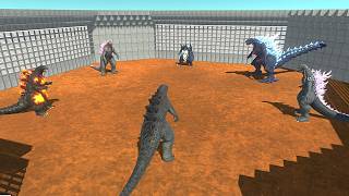 Titan Godzilla Battle Royale: Final Titan Standing - ARBS screenshot 4