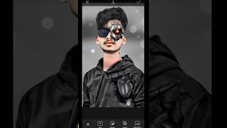 Robot photo editing ||crack photo editing ##picsart photo editing #shorts screenshot 5