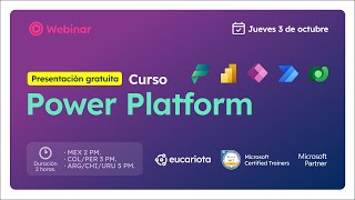Webinar Presentación al Curso de Power Platform 10/03/2024