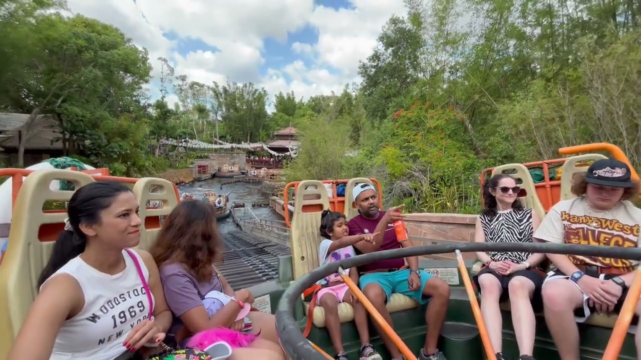 Kali River Rapids 2024 - Disney's Animal Kingdom Rides [4K]