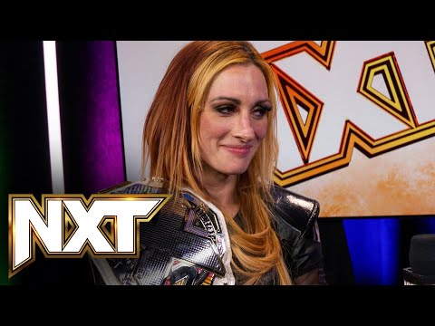 Becky Lynch basks in her NXT Women's Title win: NXT exclusive, Sept. 12, 2023