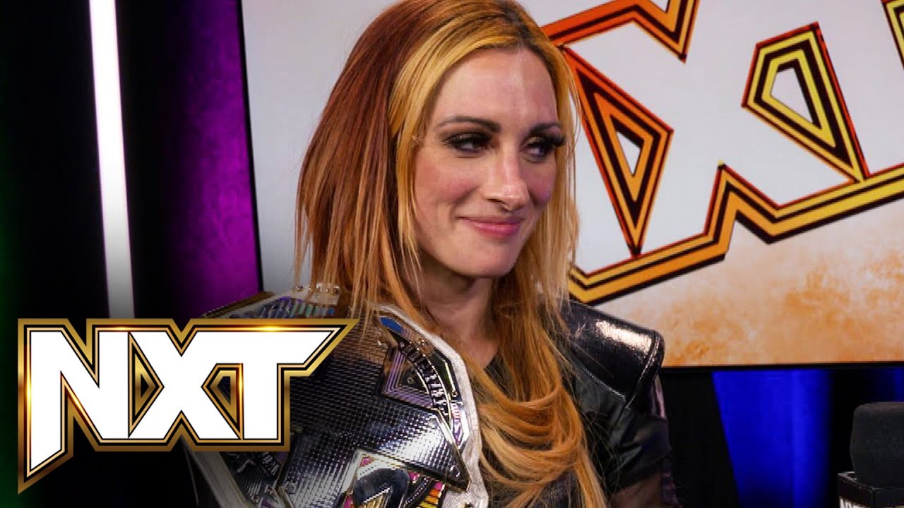 Becky Lynch Wins WWE NXT Women's Title