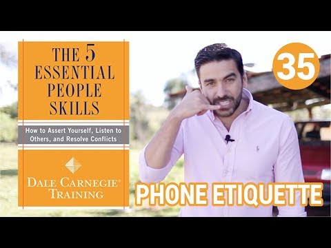Como devo falar ao telefone? Liderança e Motivação