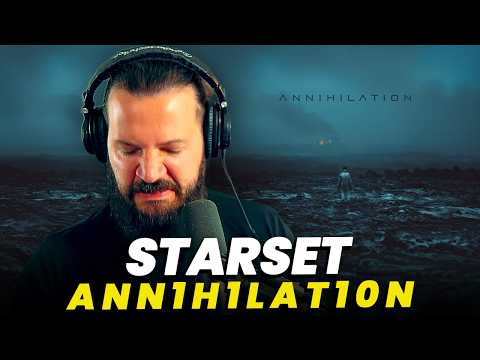 METALBIRB Reacts STARSET "a n n 1 h 1 l a t 1 0 n"
