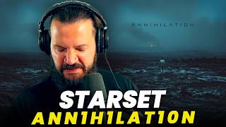 METALBIRB Reacts STARSET "a n n 1 h 1 l a t 1 0 n"