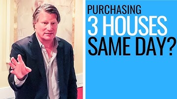 How to Buy Multiple Investment Properties with One Mortgage