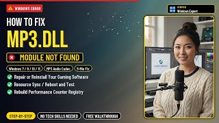 mp3.dll Missing? Here's the Solution!