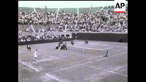 TENNIS - HART V WARD