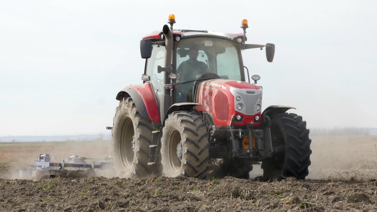 Zatvaranje zimske brazde || McCormick x6.414 & Tupanjac 4.40