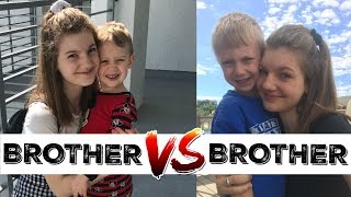 Which brother do I like BETTER?? | Match Up