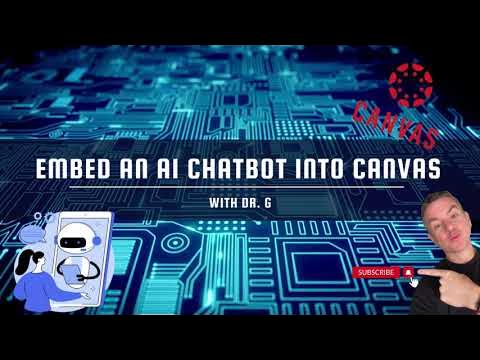 How to Create and Embed an AI Tutoring Chatbot in Canvas LMS with ...