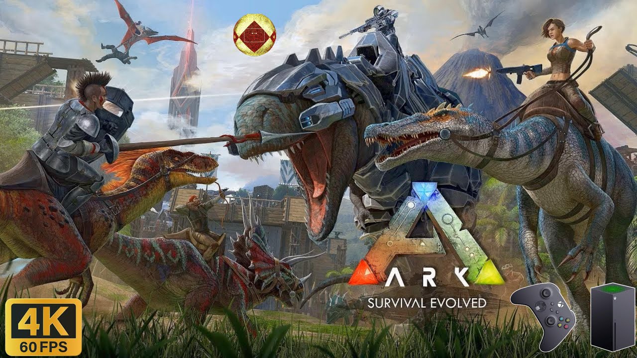 ARK Survival Evolved Gameplay Español Mejores Juegos 4k HDR 60 FPS Xbox ...