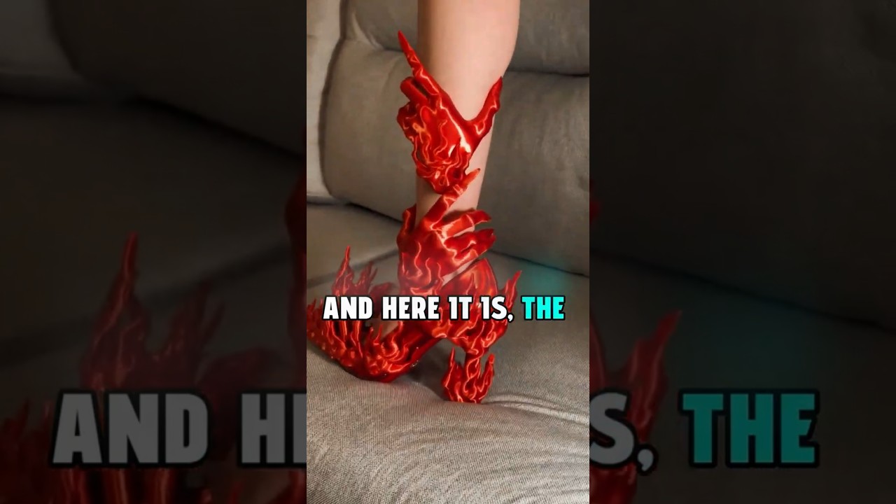 The Future of Fashion: Insane 3D-Printed High Heels