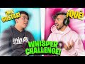 WHISPER CHALLENGE Ft Fede vigevani! 🥵😱