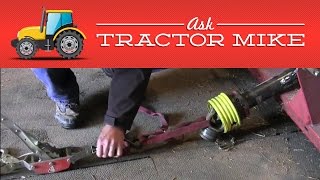 What to Do When Your PTO Shaft Won't Extend