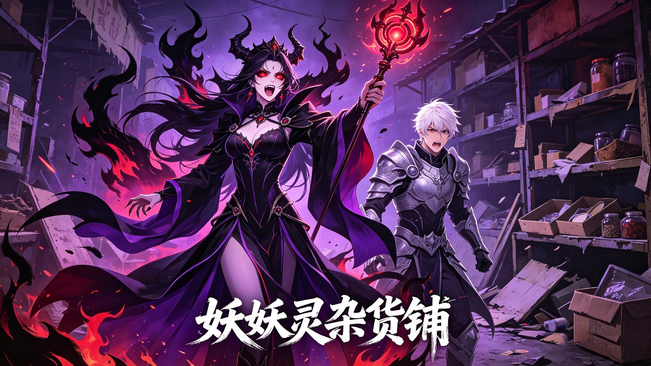 妖妖灵杂货铺：专治各种不服