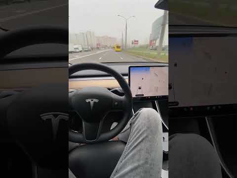 Минусы автопилота Tesla !