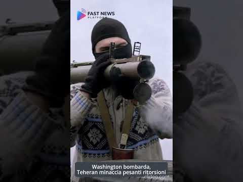 Video Il Medio Oriente esplode di nuovo: raid Usa, sanzioni e minacce di ritorsione fanno tremare il mondo
