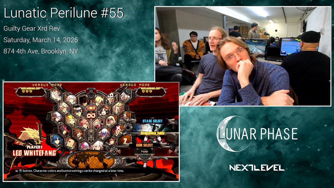 Lunatic Perilune #55: Guilty Gear Xrd Top 4