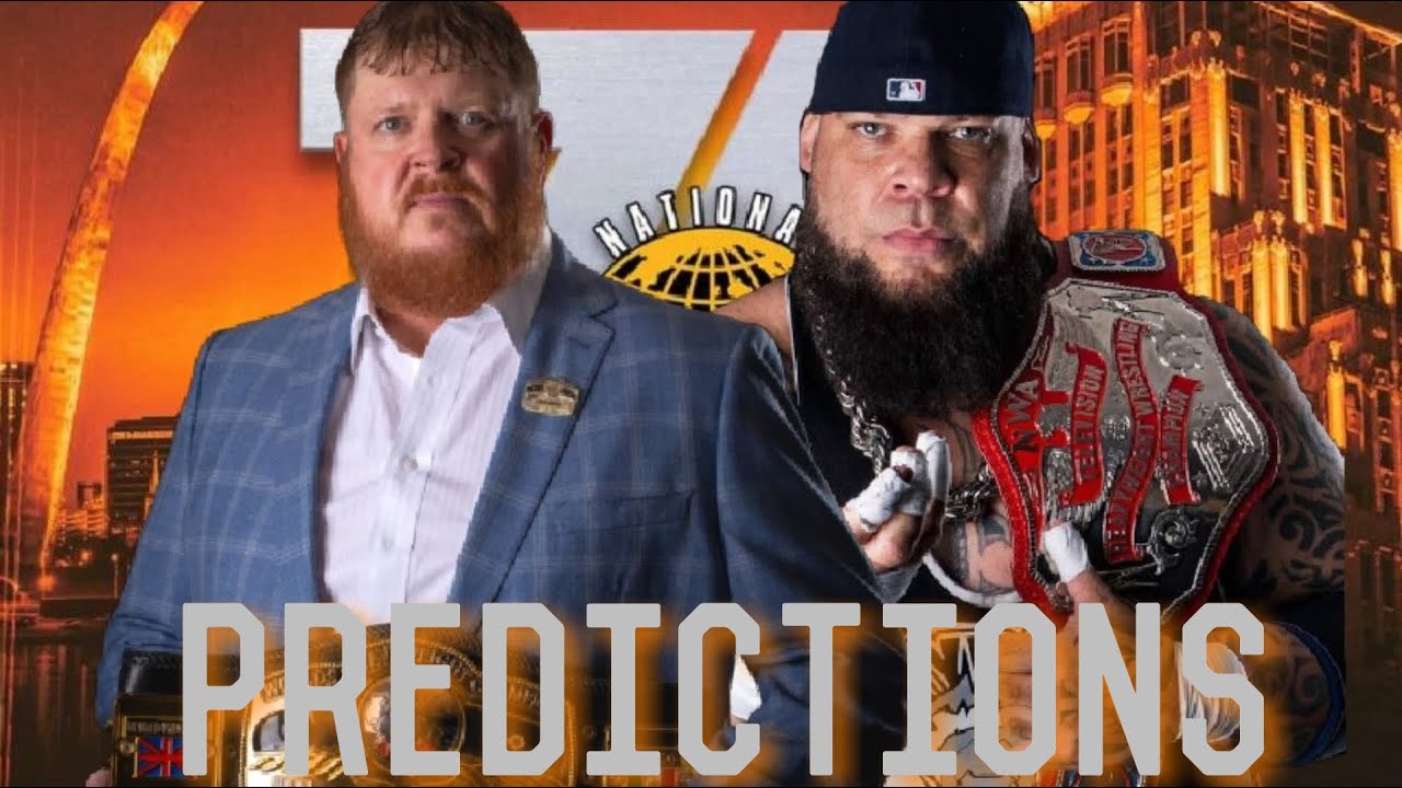 NWA 74 Predictions