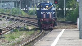 100 ПОДПИСЧИКОВ!!! Топ 4 редких локомотива Октябрьской ЖД, снятые мной в период 2016 - 2018 год