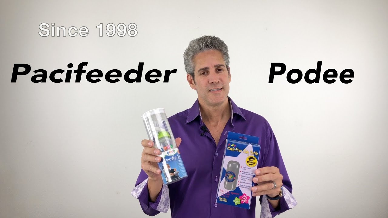 Pacifeeder vs Podee Hands Free Baby Bottle - Who wins? Detailed review ...