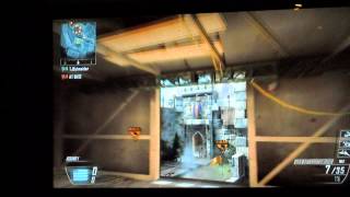 Blackops2 Collateral trickshot on studio (GaMr ReloadZ)