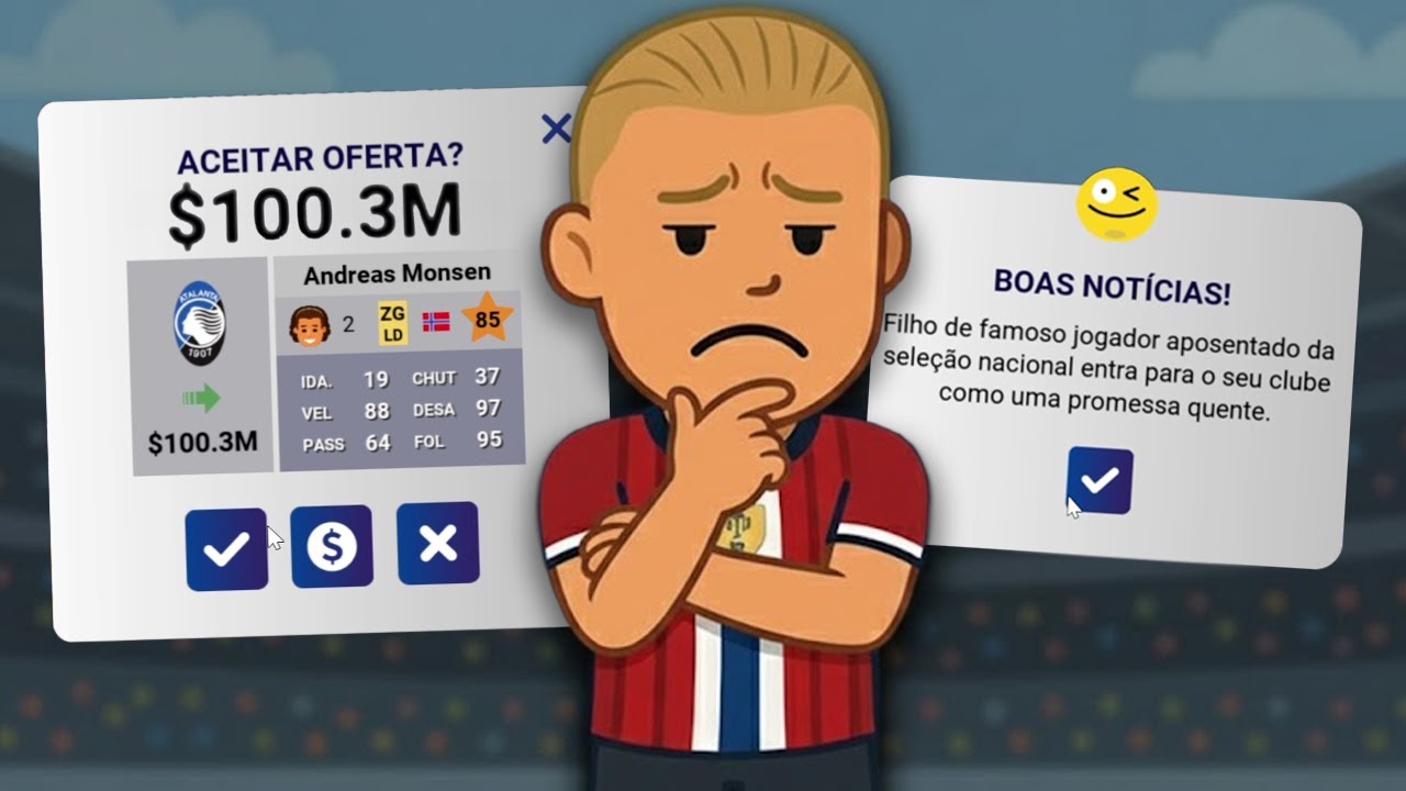 A OFERTA DE 100 MILHOES QUE VAI DAR A COPA DO MUNDO PARA A NORUEGA | WORLD SOCCER CHAMPS