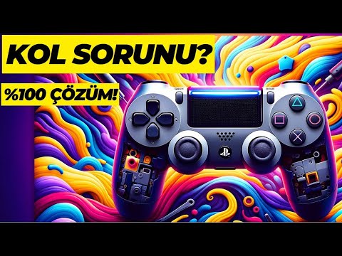 PS4 Kolu Calismiyor | Beyaz Işık Yaniyor Ama Baglanti Kurulmuyor | Nasil Baglanti Kurulur