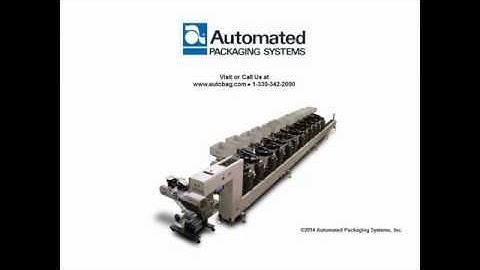 Automated Packaging Systems - Autobag Kit-Veyor Packaging Conveyor System