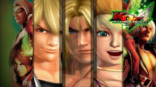 The King of Fighters Maximum Impact Regulation A - Rock Howard, Wild Wolf, B. Jenet 1080p