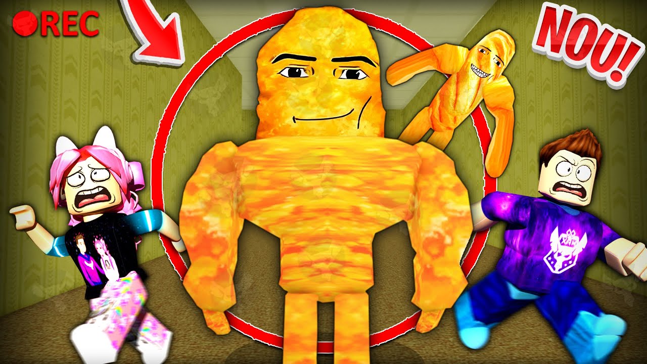 SCAPA de *NUGGET CU MUSCHI* din BACKROOMS la 