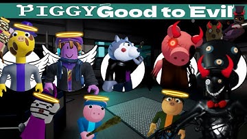 Roblox Piggy Characters  Good to Evil