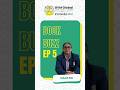 Episode 5 of BVM Global School's Book Buzz