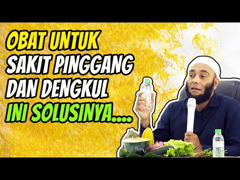 Resep Sakit Pinggang Dr Zaidul Akbar