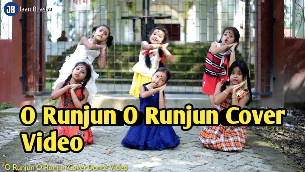 O Runjun O Runjun  New Assamese Cover Dance  Harshita Ray